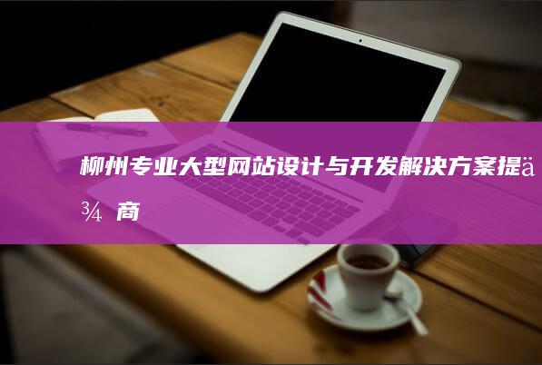 柳州专业大型网站设计与开发解决方案提供商